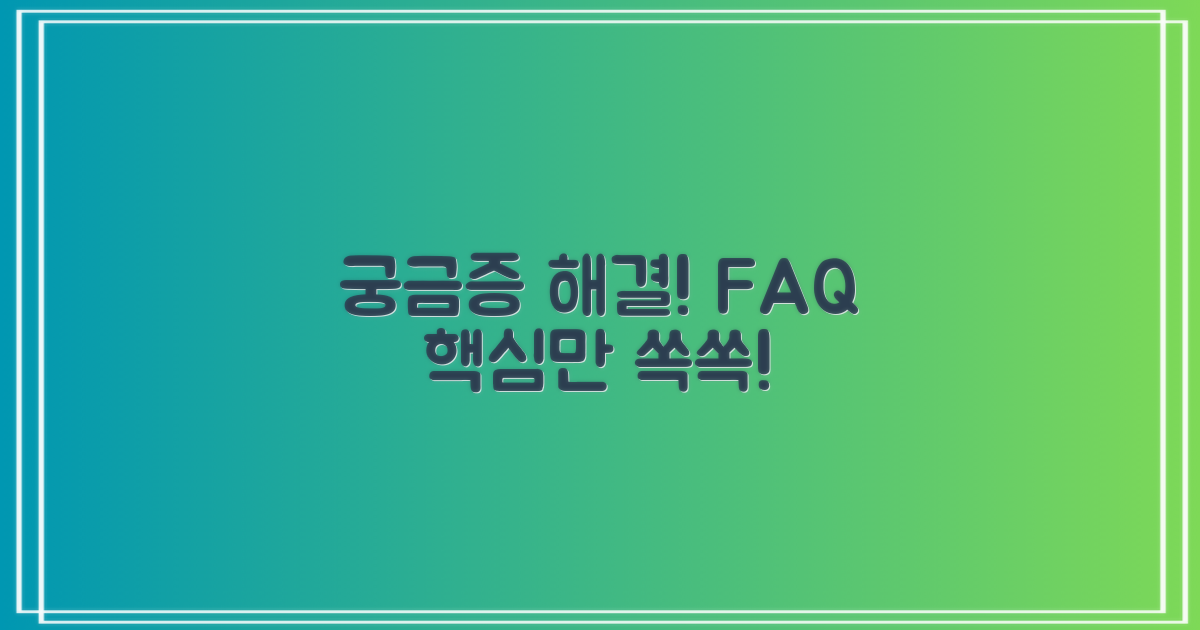 자주 묻는 질문