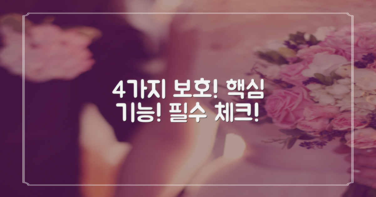 4가지 보호 기능